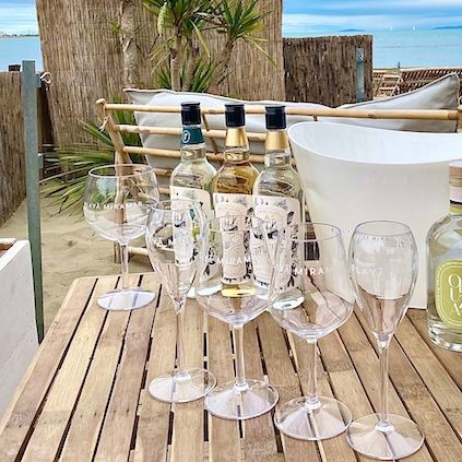 Verres seaux et vasques incassables